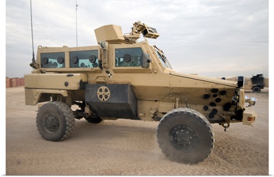 RG31 Nyala armored vehicle