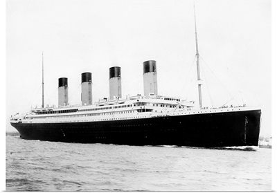 RMS Titanic departing Southampton