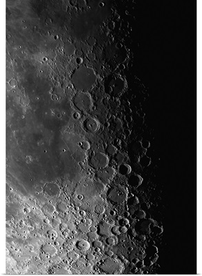 Rupes Recta ridge and craters Pitatus and Tycho