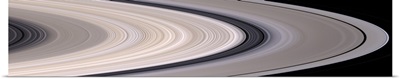 Saturns ring system