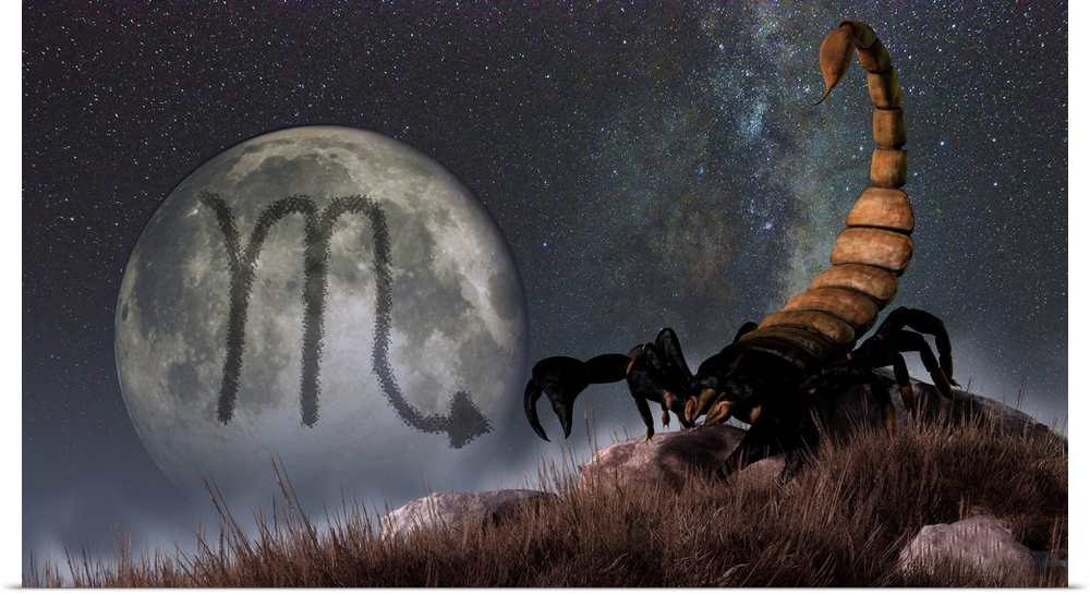 Scorpio is the eighth astrological sign of the Zodiac. Its symbol is the scorpion.