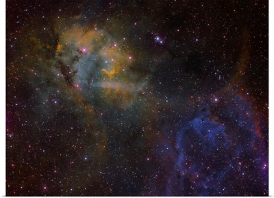Sharpless 2132 emission nebula