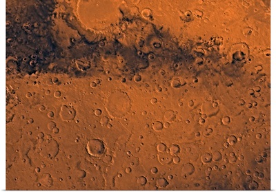 Sinus Sabeus region of Mars