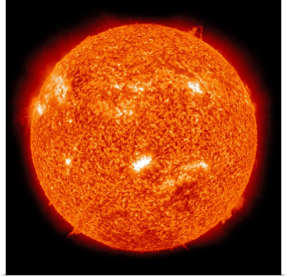 February 14, 2011 - Solar activity on the Sun. An X-class solar flare erupts from the sun's active region. X-flares are th...