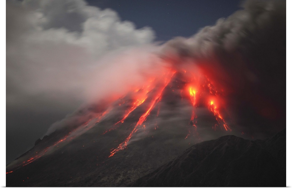 Soufriere Hills eruption Montserrat Island Caribbean
