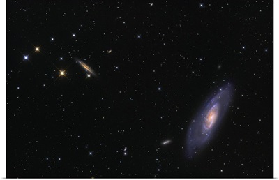 Spiral galaxy Messier 106