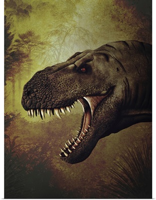 T-Rex Portrait