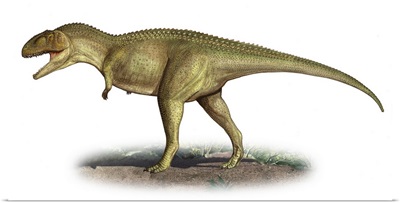 Tarascosaurus salluvicus, a prehistoric era dinosaur