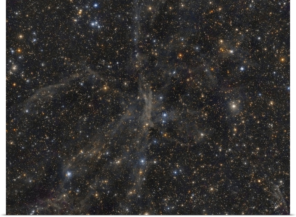 The Angel Nebula.