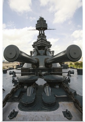 The Battleship USS Texas