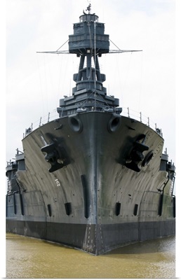 The Battleship USS Texas
