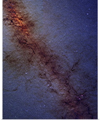 The center of our Milky Way Galaxy