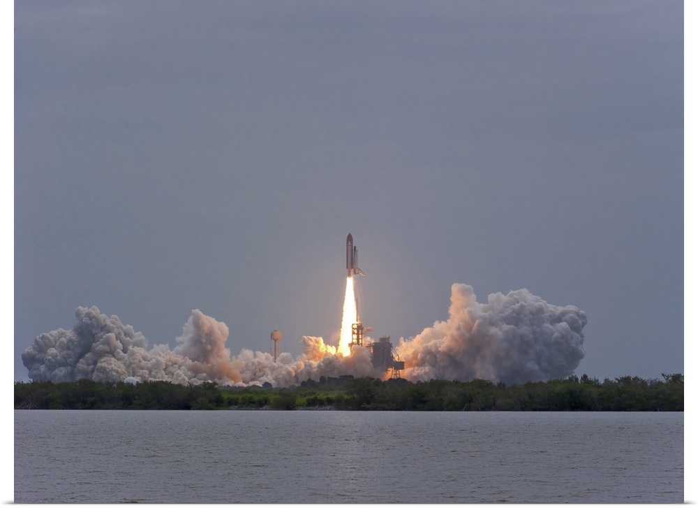 July 8, 2011 - The final launch of Space Shuttle Atlantis from Kennedy Space Center, Cape Canaveral, Florida.