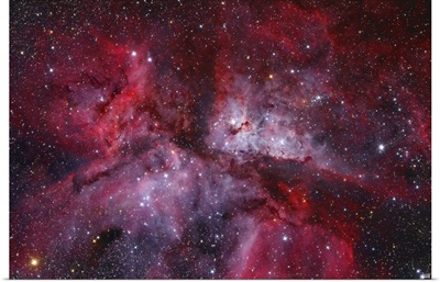 The Grand Carina Nebula in the southern sky