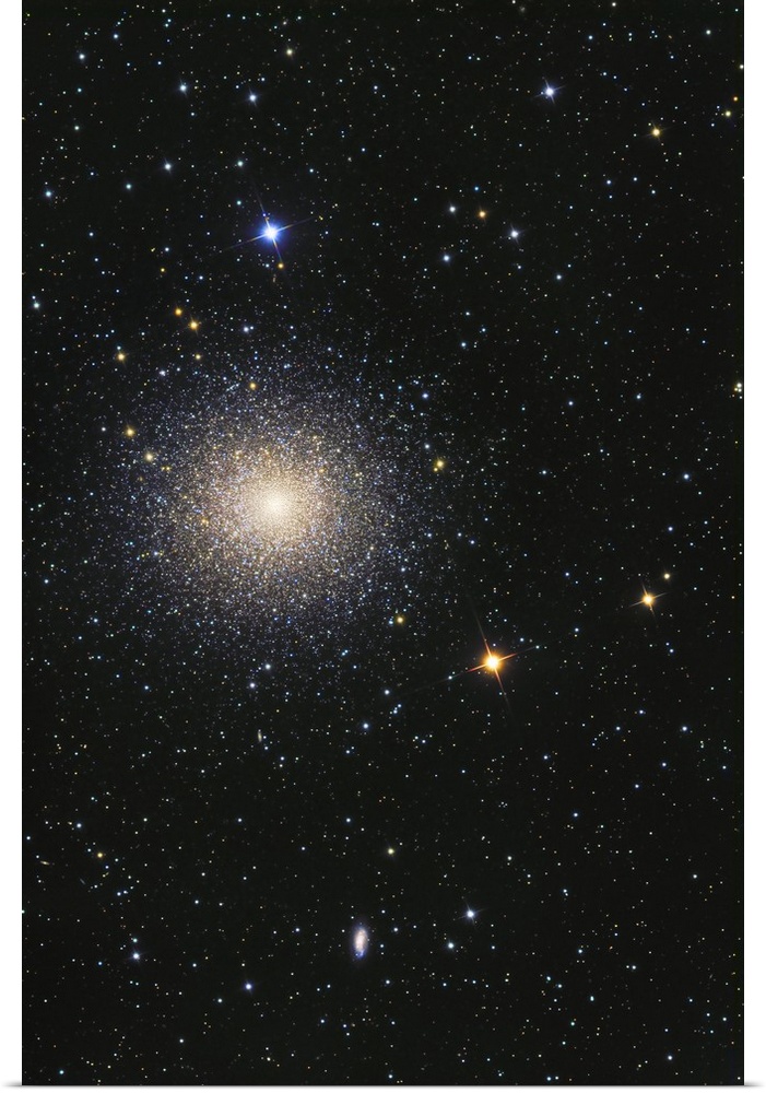 The Great Globular Cluster in Hercules.