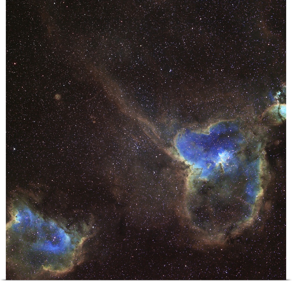 The Heart and Soul Nebula