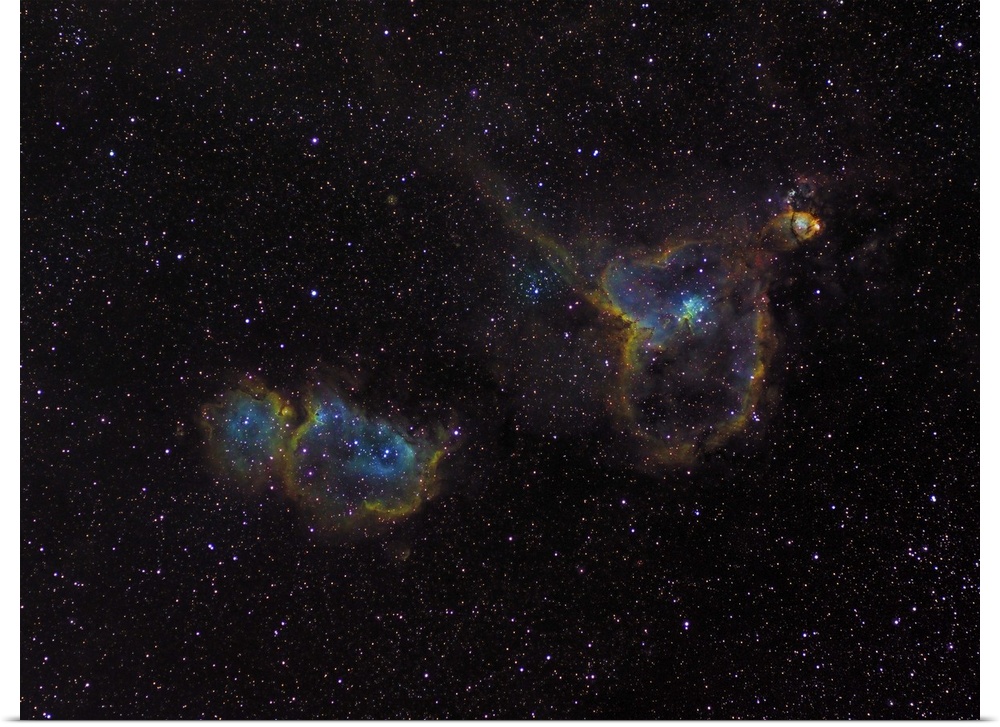 The Heart and Soul Nebulae