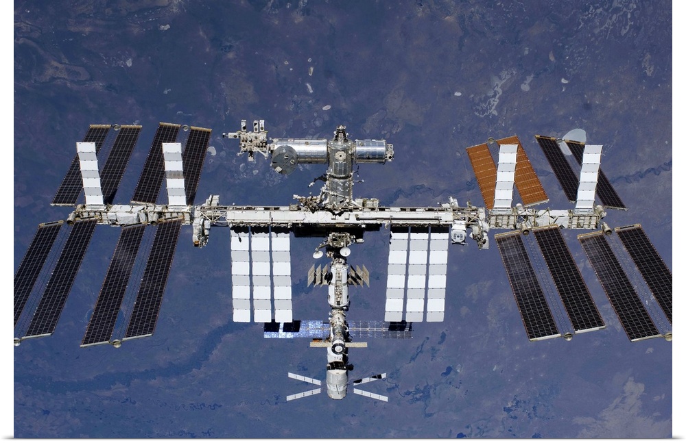 May 29, 2011 - The International Space Station.