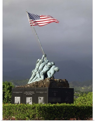 The Iwo Jima statue