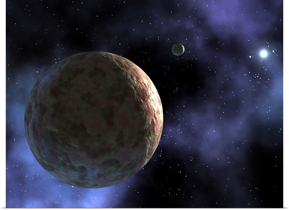 The newly discovered planetlike object dubbed Sedna