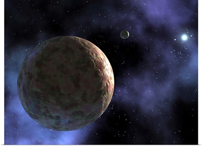 The newly discovered planetlike object dubbed Sedna