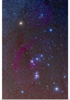 The Orion constellation