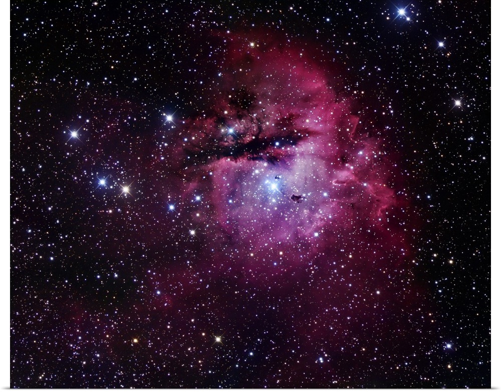 The Pacman Nebula, also known as NGC 281, is an H II region in the constellation of Cassiopeia and part of the Perseus Spi...