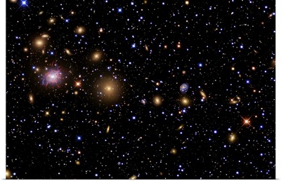 The Perseus Galaxy Cluster