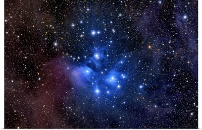 The Pleiades also known as the Seven Sisters