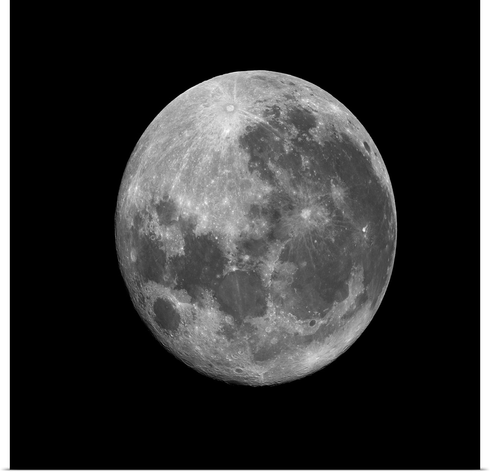 The supermoon of March 19, 2011.