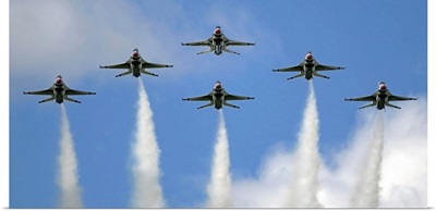 The United States Air Force Demonstration Team Thunderbirds