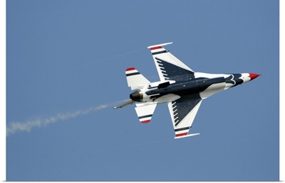 The US Air Force Thunderbirds perform during the 2009 air show