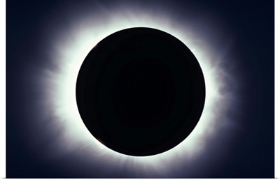Total solar eclipse taken near Carberry, Manitoba, Canada