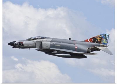 Turkish Air Force F-4E Phantom During Exercise Anatolian Eagle 2022