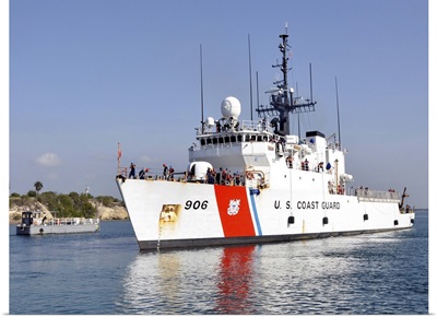 US Coast Guard cutter USCGC Seneca