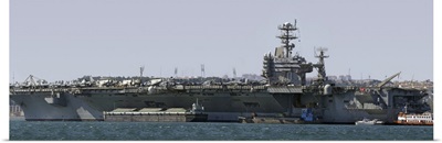 USS Carl Vinson in Lisbon