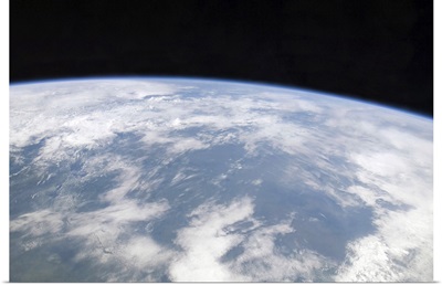 View of planet Earth from space