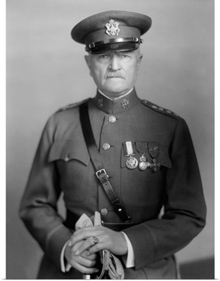 Vintage World War One photo of General John J. Pershing