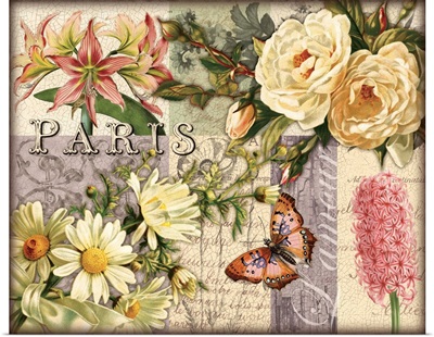 Botanical Postcard 1