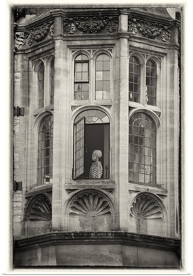 Oxford Exams Hall Window