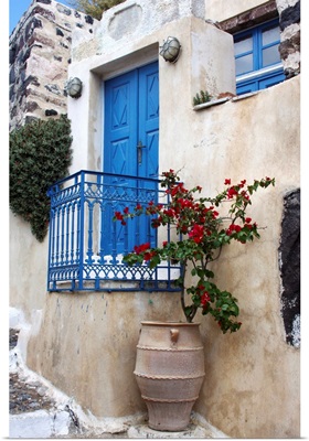 Santorini Doorway I