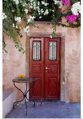 Santorini Doorway II