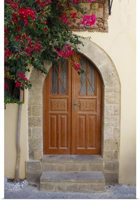Santorini Doorway III