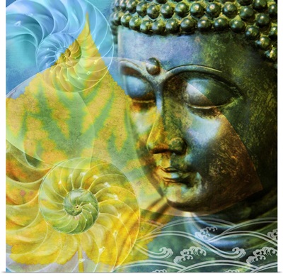 Zen Water Buddha