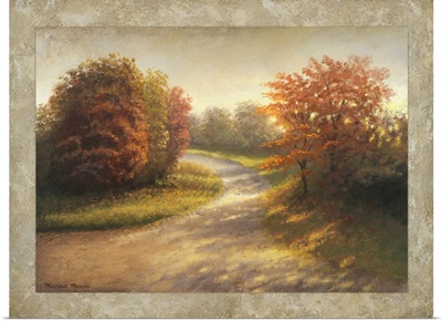Autumn Lane I