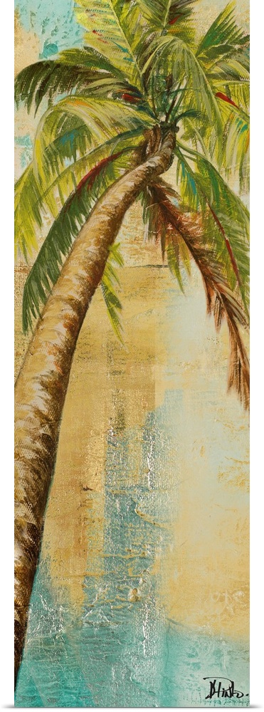 Beach Palm Panel II