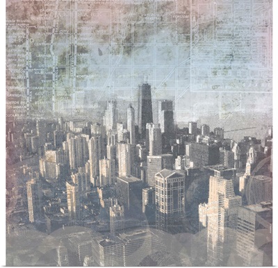 Chicago Skyline II