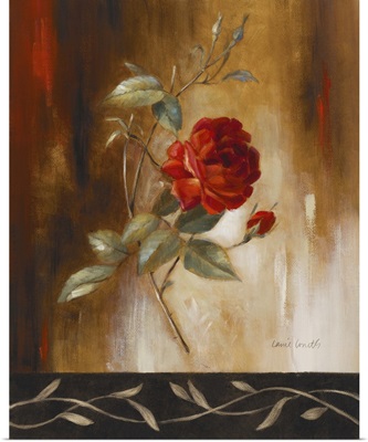 Crimson Rose I
