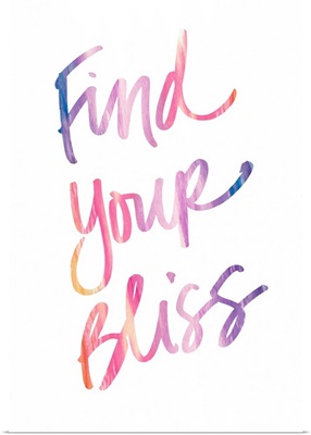 Find Your Bliss