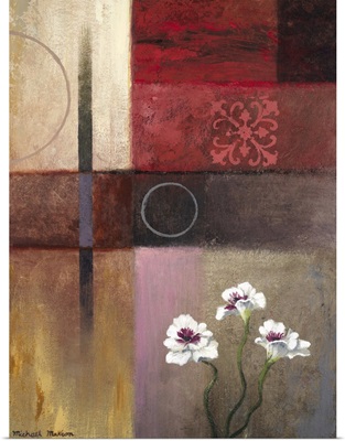 Flowers And Abstract Study II